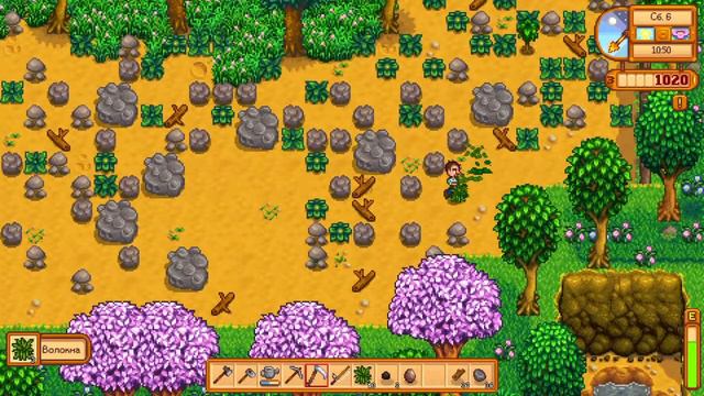 STARDEW VALLEY (PS4 Slim) RU смотреть онлайн