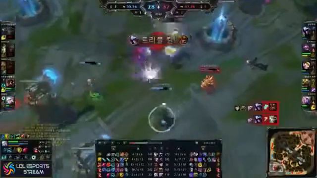 Viktor Amazing PentaKill vs Talon Korean Challenger Highlight blizzasc2 dota esport lol highlights смотреть онлайн
