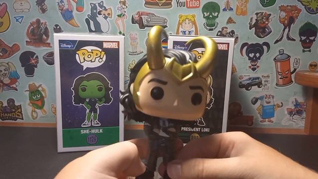ЛОКИ и ЖЕНЩИНА-ХАЛК от Funko | Обзор фигурок \ Сериалы MARVEL! смотреть онлайн