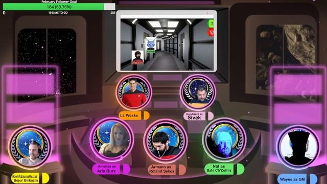 Lords and Ladies of Fate - Star Trek Adventures - S1 Ep27 - Roland Buys a Meal смотреть онлайн