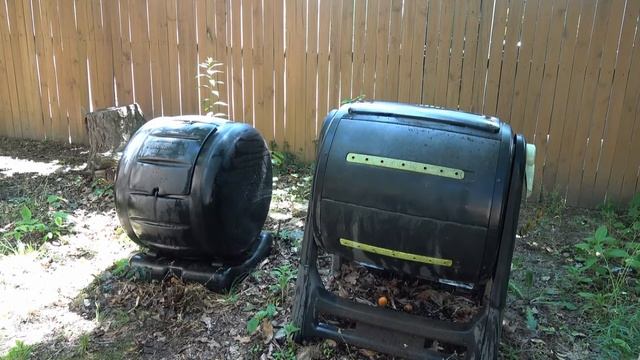 Envirocycle Composter ? Tumbler Bin Cutest Composter in the World - Unboxing? смотреть онлайн