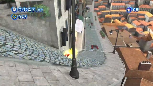Sonic Unleashed: Classic Edition смотреть онлайн