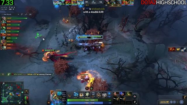 AME [Meepo] New Imba Carry Monster Late Game Dota 2 смотреть онлайн