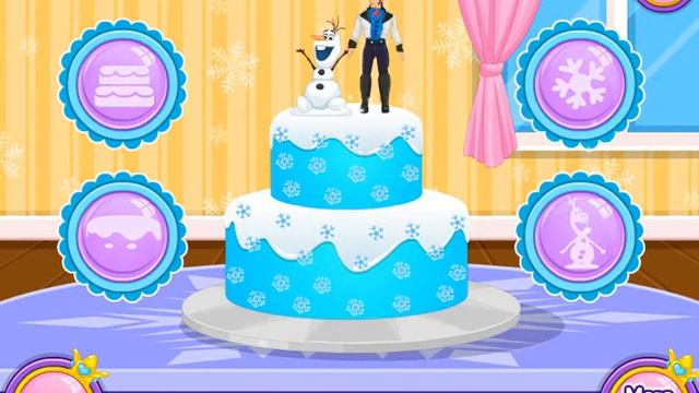 Baby Barbie Frozen Party (Малышка Барби: Вечеринка Холодное сердце) - прохождение игры смотреть онлайн