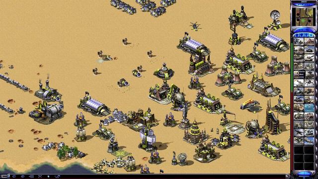 Red Alert 2 - A Kirov, Boomer & Battle Fortress combo - Extra Hard Mod смотреть онлайн