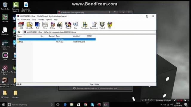 Tutorial How to put The Reis Mod.! Mitos.is The Game смотреть онлайн