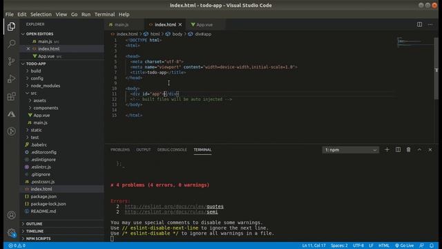 #1 Vue js todo app tutorial | Vue js Setup | Vue js tutorials for beginners смотреть онлайн