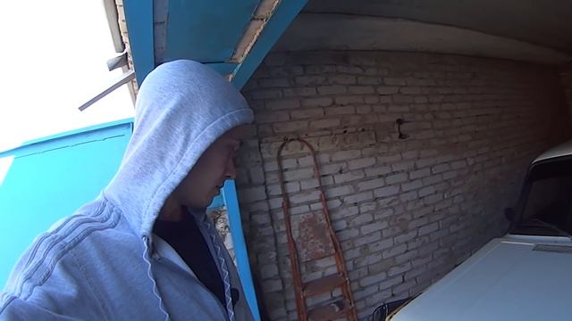 Четыре фары и кастом решетка на 2105 своими руками. Жига для дрифта. #garageresident смотреть онлайн