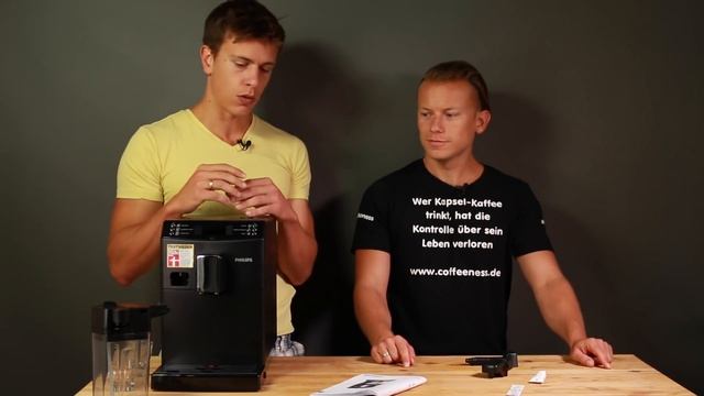 Philips HD8834 Kaffeevollautomat im Test - Der Saeco Klon смотреть онлайн