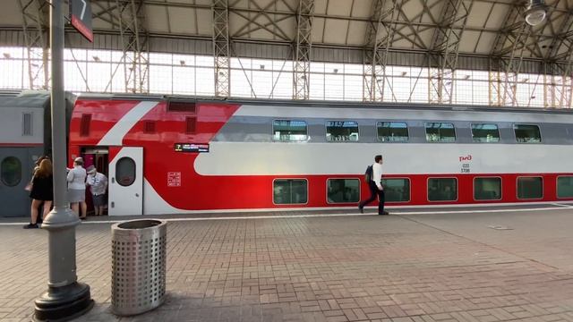 [4K] ??Walking Streets Moscow ? Kiyevsky railway station. смотреть онлайн