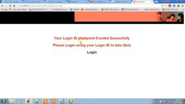 online examination system project in php html javascript mysqli with source code download смотреть онлайн