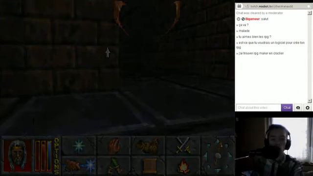 The Elder Scrolls : Daggerfall (test) [Rediff live] смотреть онлайн