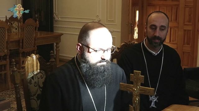 Глава Крымской митрополии Владыка Лазарь встретился с представителями Армянской Апостольской церкви. смотреть онлайн