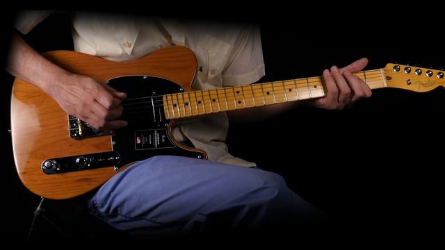 Fender AM Pro II Tele MN RST PINE _ Guitar Specs смотреть онлайн