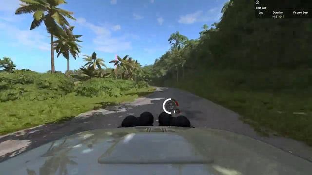 BeamNG.drive - wrc rally - time trial смотреть онлайн