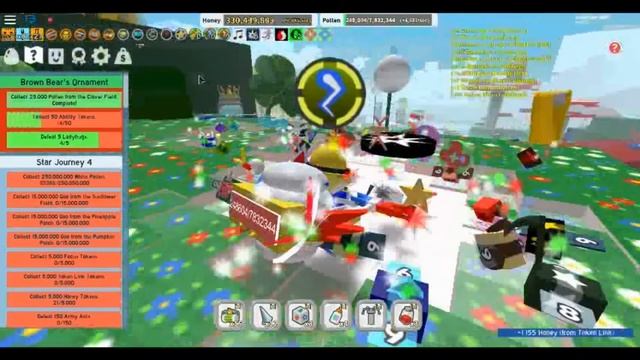 4 ЧАСТЬ BEE SWARM SIMULATOR СДАЮ 3 КВЕСТ ОНЕТТА смотреть онлайн
