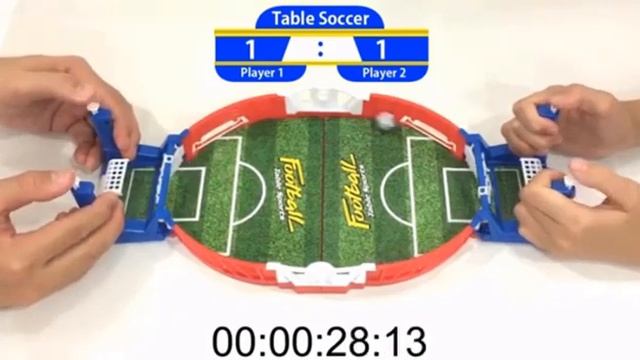 Mini Tabletops Soccer Game Desktop Football Two Player Finger Sport смотреть онлайн