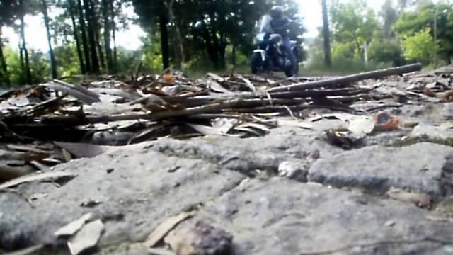 Flyby Honda NC 700X смотреть онлайн
