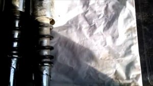 Alpha XL (мопед Альфа) задние амортизаторы