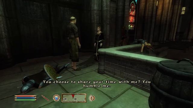 How beef is settled in cyrodiil: Elder scrolls IV Oblivion смотреть онлайн