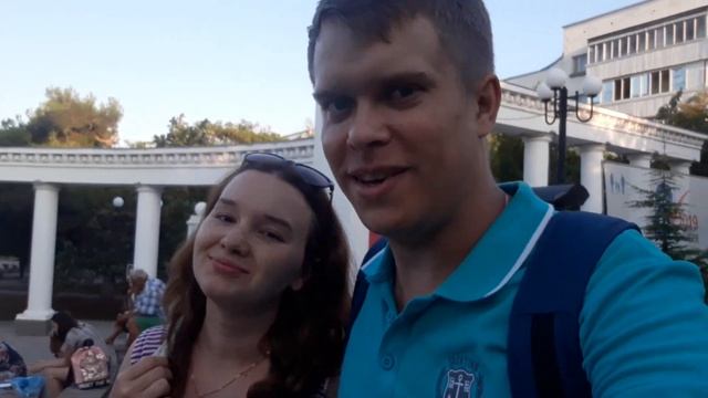 В Крым на машине 2020. Вечерний Судак. Travel смотреть онлайн