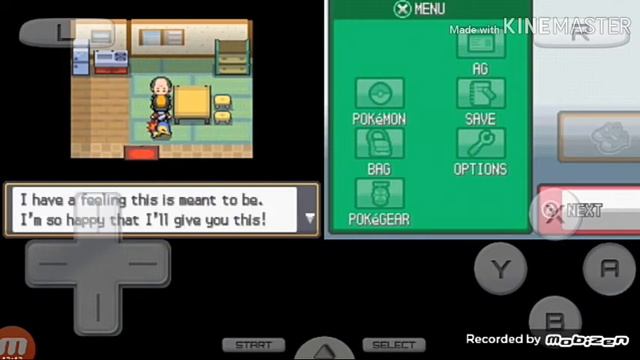 Pokemon-Heartgold: PE1 ออกเดินทางครั้งแรกตบเกรียน.....