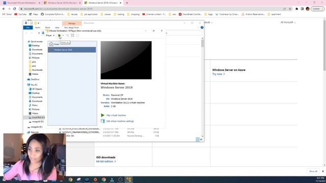 Installing Active Directory on Windows Server on Virtual Machine (Home Lab) смотреть онлайн