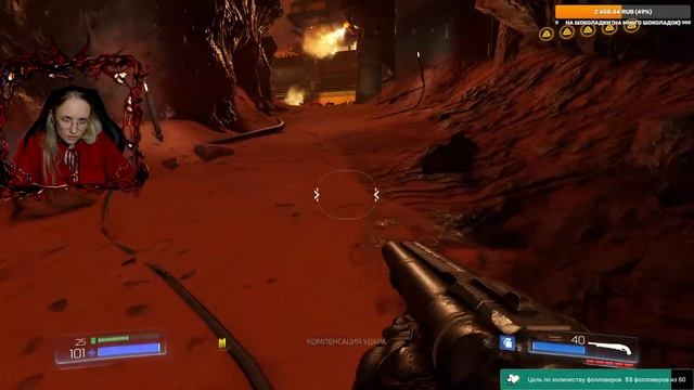 Прохождение DOOM (2016). Hell yeah! смотреть онлайн