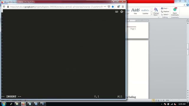 MapReduce program Step by Step on Google Cloud Platform (GCP) смотреть онлайн