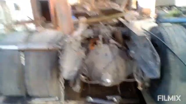 SCANIA. Согнулась рама, зацепилась за прицеп. Вытяжка рамы Чернигов d-tolik 12.07.21 смотреть онлайн