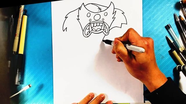EASY How to Draw POPPY PLAYTIME - Killy Willy смотреть онлайн