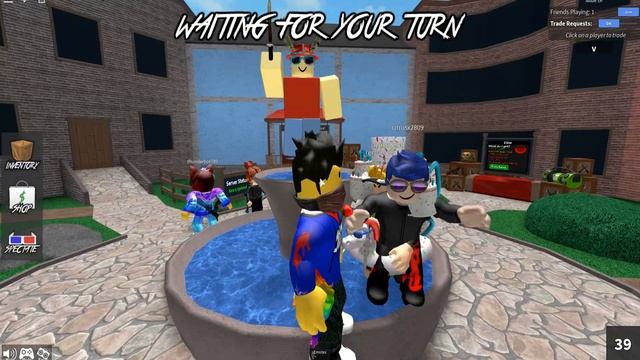 УЧЕНИК НУБИК НЕ ЗАМЕТИЛ УБИЙЦУ В Murder Mystery 2 - ТАЙНА УБИЙСТВА 2 ROBLOX смотреть онлайн