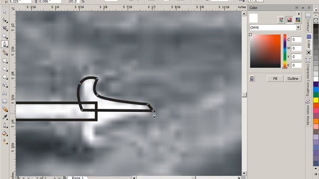 PROSES JIPLAK GRAPHIC TSHIRT JADI VECTOR BUAT SABLON DENGAN COREL DRAW X4 || TUTORIAL TIPS смотреть онлайн