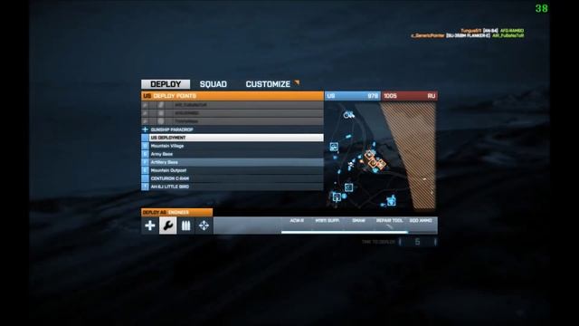 Battlefield 3 Bandar Desert Conquest Large 64-Players Part 1 смотреть онлайн