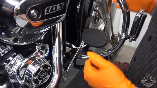 Dot 4 Brake Fluid Flush @Wilkins Harley-Davidson Part 2 смотреть онлайн