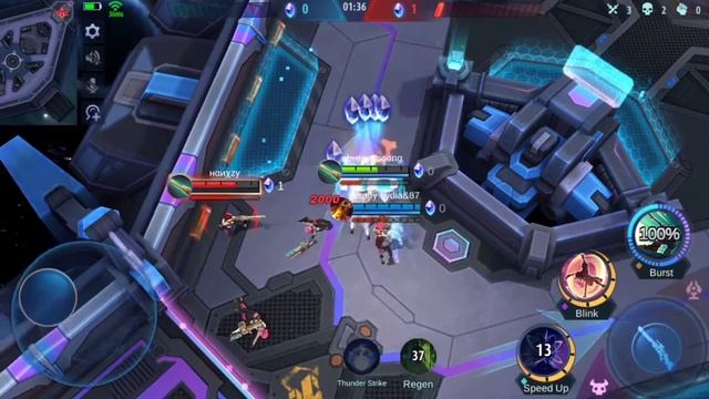 EXE Beatrix : Mobile Legends EXE смотреть онлайн