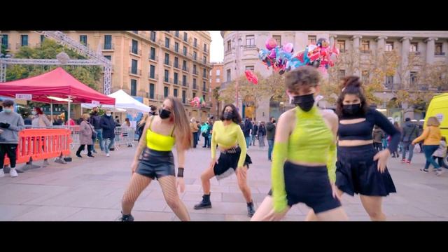 [KPOP IN PUBLIC] aespa (에스파) - 'BLACK MAMBA' | Dance Cover By DALLA CREW From Barcelona смотреть онлайн