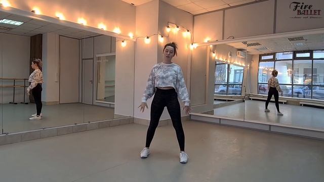 Танцы - базовые движения dancehall - онлайн урок смотреть онлайн