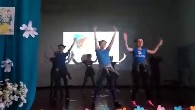 Танец 4 школы 6 класса смотреть онлайн