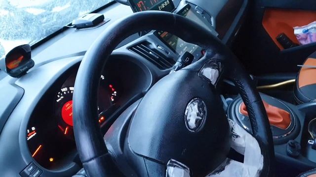 Руль Попытка номер 2 Киа Спортэйдж 2011 смотреть онлайн