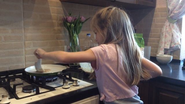 Cекреты полезных и больших пенкейков! ГОТОВИМ С ПАПОЙ ТВ! смотреть онлайн