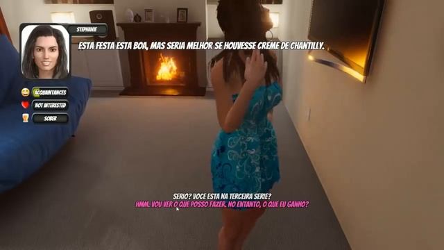 JOGO +18 ? ELA TIROU A PARTE DE CIMA DA ROUPA ? JOGO IGUAL VIDA REAL : Parte 01 смотреть онлайн