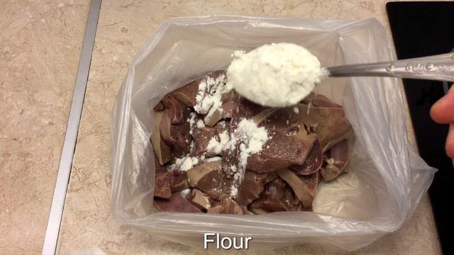 How To Cook Liver And Onions In A Creamy Sauce | Easy Cooking