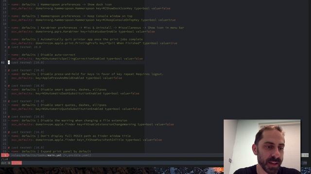 Vim screencast #39: Multi-line sorting смотреть онлайн