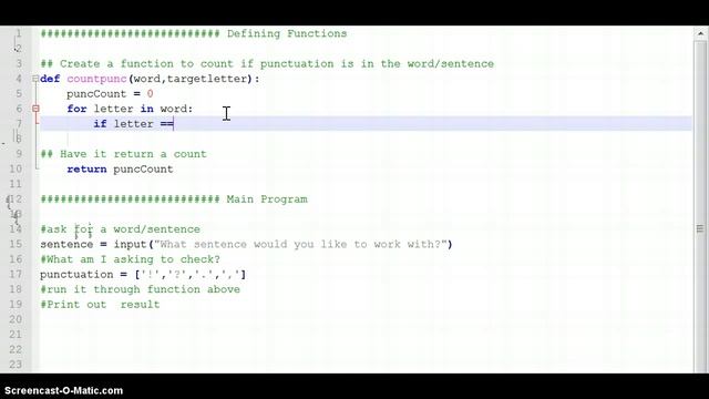 Packet 3: Checking for Punctuation смотреть онлайн