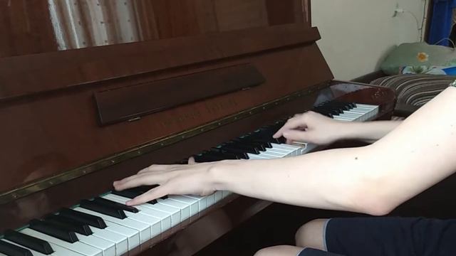 Nyan Cat Piano Cover смотреть онлайн