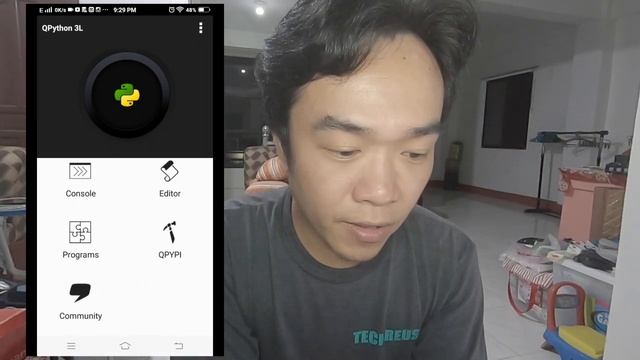PINOY PROGRAMMER ep01 - Python Programming using Android Phone (Hello Youtube) Tutorial смотреть онлайн