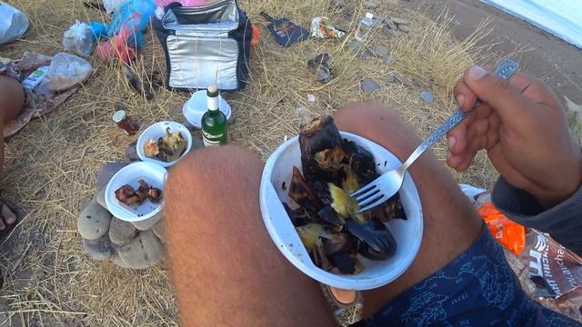 КРЫМ! ДИКИЙ ОТДЫХ c ДЕВУШКОЙ В ПАЛАТКЕ. ДИКАЯ БУХТА ПОД СУДАКОМ. НОЧЕВКА У МОРЯ смотреть онлайн