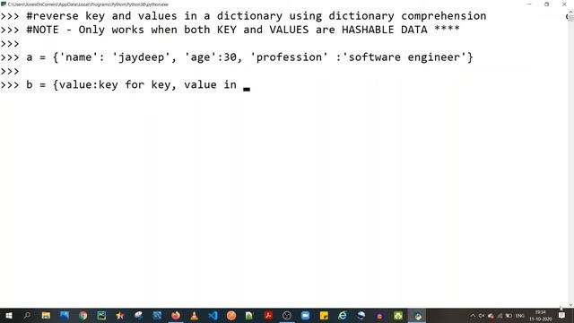 How To Reverse Key And Value In Python Dictionary смотреть онлайн