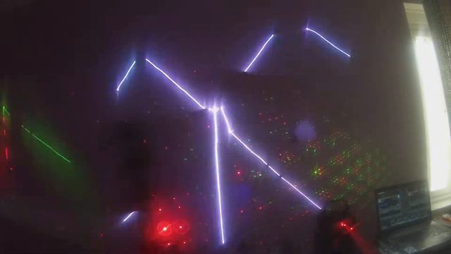 BeamZ Proteus 1,5W RGB PRO Laser DMX SD смотреть онлайн